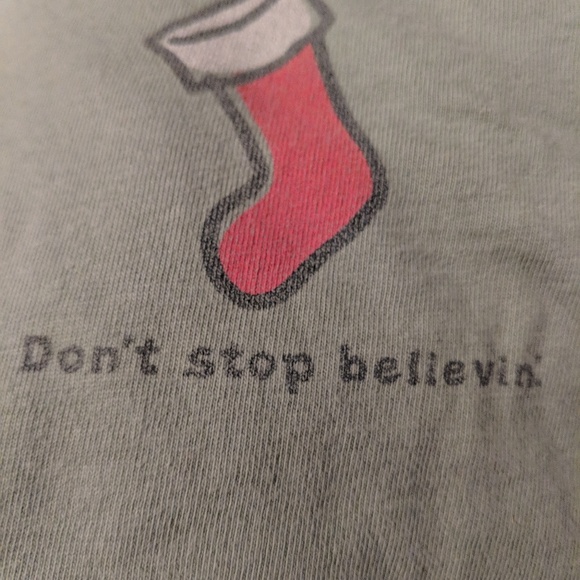 Life is Good Other - Kids Life is Good Size 10 Long Sle Christmas Shirt